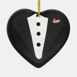 Adorno De Cerámica Todos Vestidos Arriba 2