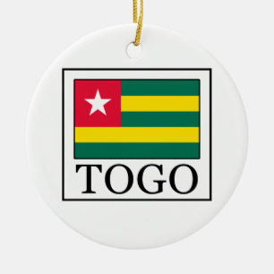 Adorno De Cerámica Togo
