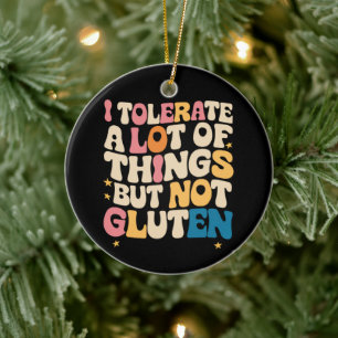 Adorno De Cerámica Toleró Muchas Cosas Pero No Gluten