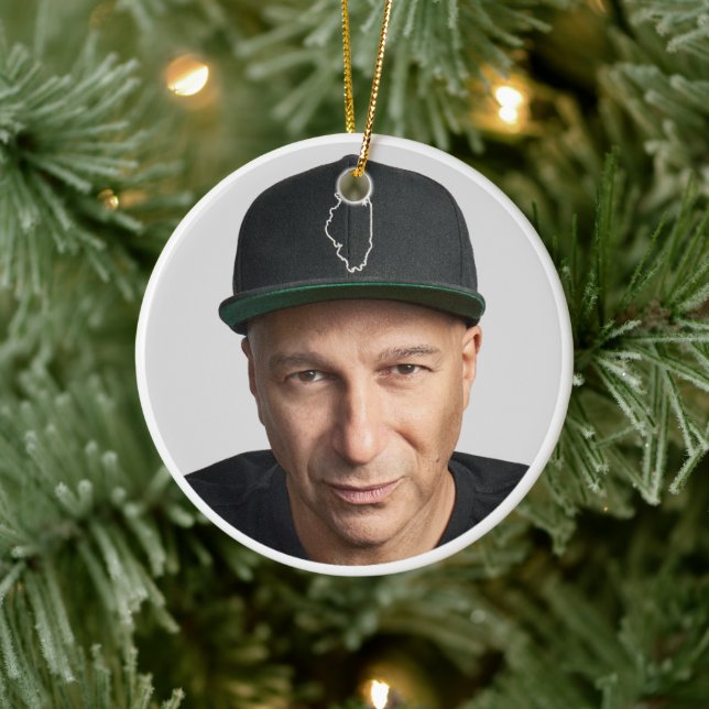 Adorno De Cerámica Tom Morello (Árbol)