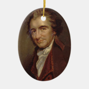Adorno De Cerámica Tom Paine