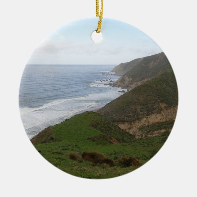 Adorno De Cerámica Tomales apuntan a la costa nacional de Point Reyes (Frente)