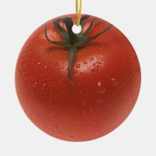 Adorno De Cerámica Tomate fresco