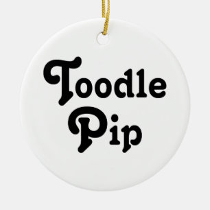 Adorno De Cerámica Toodle Pip