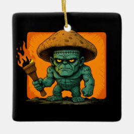Adorno De Cerámica Torch & Temper – Mushroom Beast Design