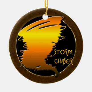 Adorno De Cerámica Tormenta Chaser