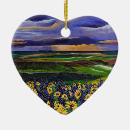 Adorno De Cerámica Tormenta de verano