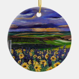 Adorno De Cerámica Tormenta de verano