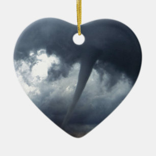 Adorno De Cerámica Tornado