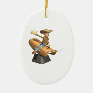 Adorno De Cerámica Toro mecánico