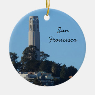 Adorno De Cerámica Torre Coit - San Francisco