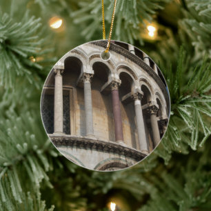 Adorno De Cerámica Torre de Pisa, Italia