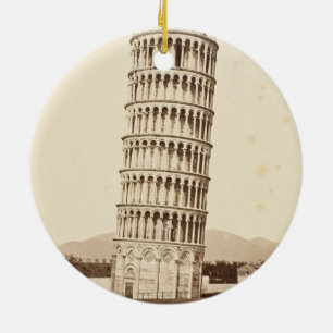 Adorno De Cerámica Torre inclinada de Pisa