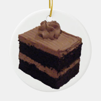Adorno De Cerámica Torta de chocolate