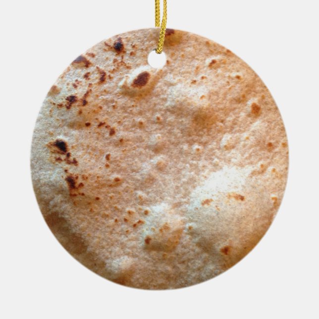 Adorno De Cerámica Tortilla (Frente)