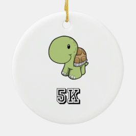 Adorno De Cerámica Tortuga feliz 5K