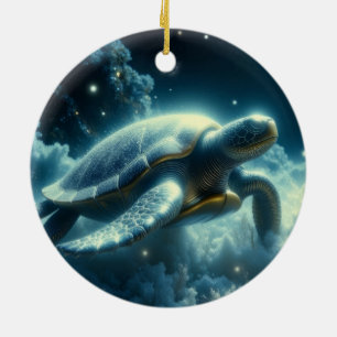 Adorno De Cerámica tortuga marina