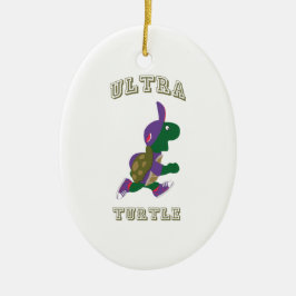 Adorno De Cerámica Tortuga ultravioleta