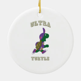 Adorno De Cerámica Tortuga ultravioleta