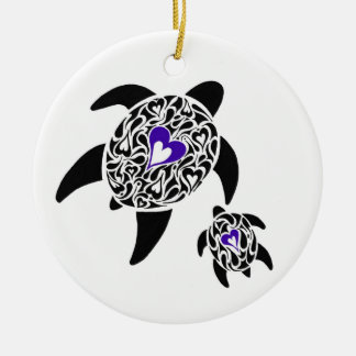 ADORNO DE CERÁMICA TORTUGAS