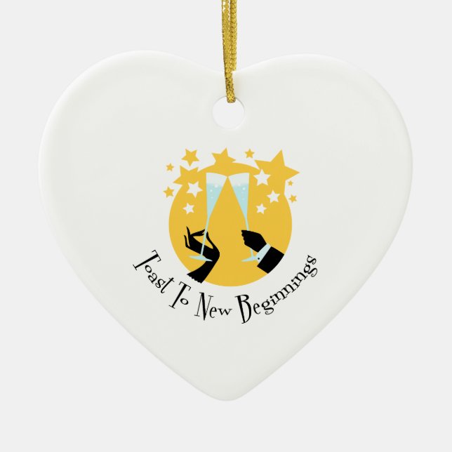 Adorno De Cerámica Tostada a los nuevos principios (Frente)