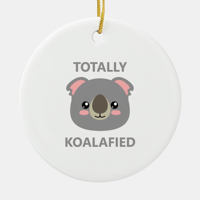 Adorno De Cerámica Totalmente Koalafied (Frente)