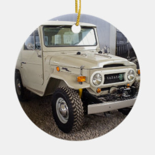 Adorno De Cerámica Toyota Land Cruiser BJ40