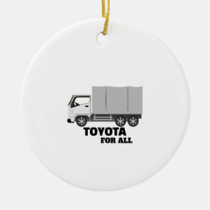 ADORNO DE CERÁMICA TOYOTA PARA TODOS