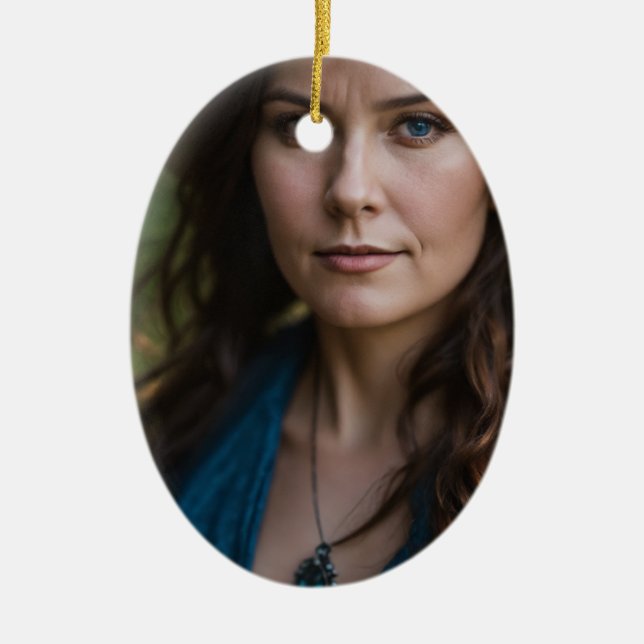 Adorno De Cerámica Trabajo en el hogar (Frente)