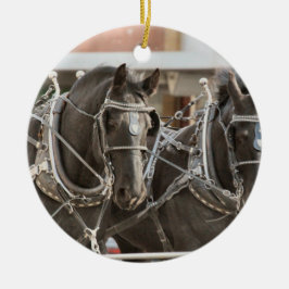 Adorno De Cerámica Trabajo en equipo