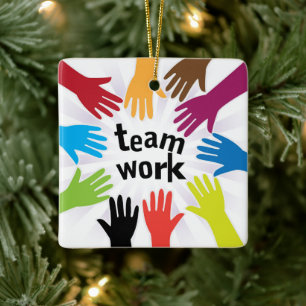 Adorno De Cerámica TrabajoDeEquipo