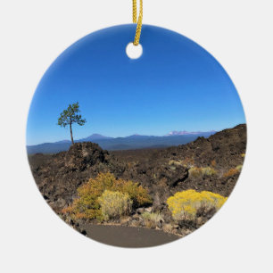 Adorno De Cerámica Trail de la mantequilla de lava, O