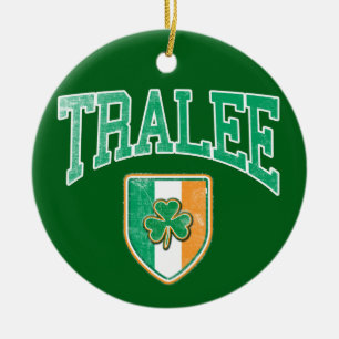 Adorno De Cerámica TRALEE Irlanda