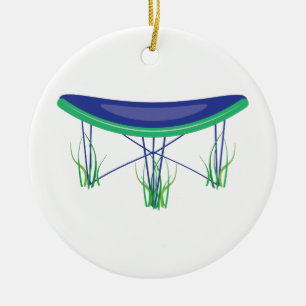 Adorno De Cerámica Trampolín