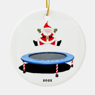 Adorno De Cerámica trampolín personalizado