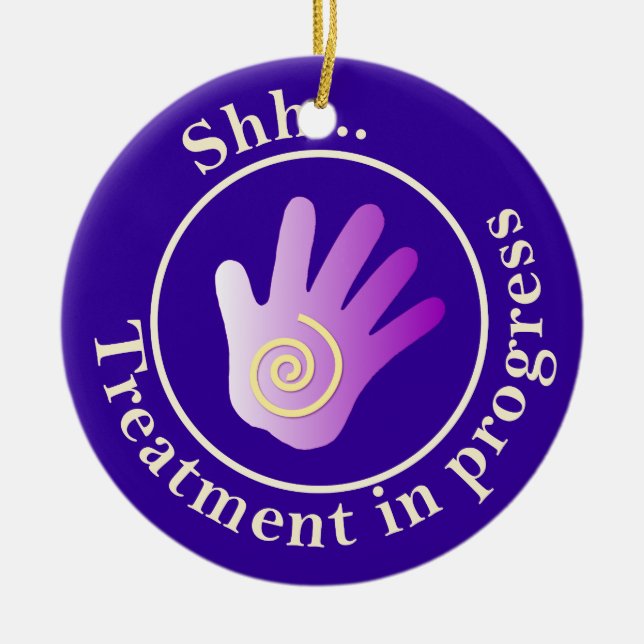 Adorno De Cerámica Tratamiento En Curso De La Percha De La Puerta De  (Frente)