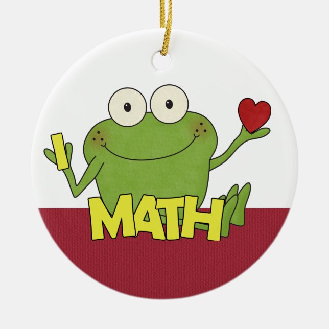 Adorno De Cerámica Tratamientos para profesores (Frente)