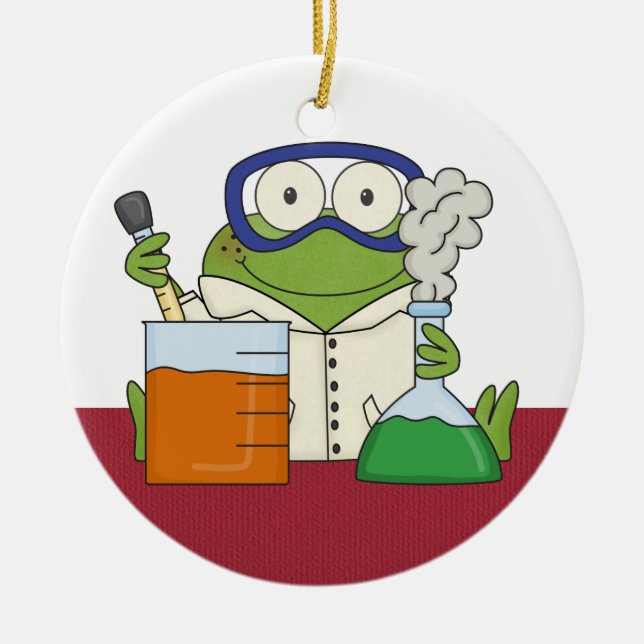 Adorno De Cerámica Tratamientos para profesores (Frente)