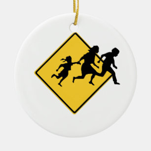 Adorno De Cerámica Travesía inmigrante