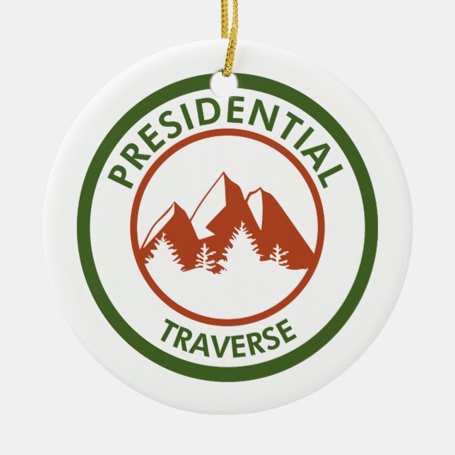 Adorno De Cerámica Travesía presidencial (Frente)