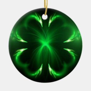 Adorno De Cerámica Trebol