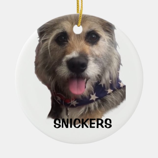 ADORNO DE CERÁMICA TREE ORNAMENT (Frente)