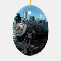 Tren viejo uno del vapor de una sesión fotográfica