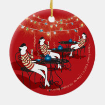 Tres gatos franceses... de doble cara