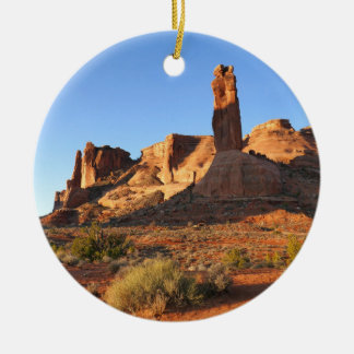 Adorno De Cerámica Tres Hermanas en Arches National Park