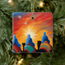 Tres Reyes Magos Abstracto 