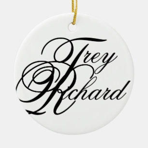 Adorno De Cerámica Trey Richard
