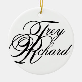 Adorno De Cerámica Trey Richard