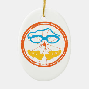 Adorno De Cerámica Triathlon Guay Design