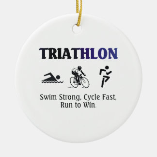 Adorno De Cerámica Triathlon SUPERIOR